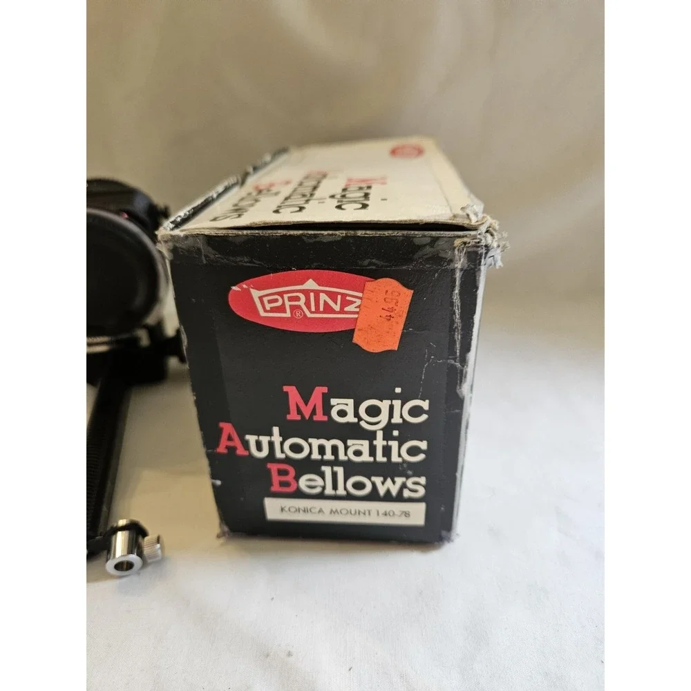 Prinz Magic Automatic Bellows for Konica‎ / Minolta Manual Focus Cameras